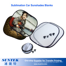 Sublimation Car Sunshade Blanks Nylon Window Sunscreens